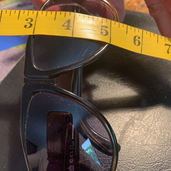 Vintage '70s Men's Dior oversize Sunglasses - Picture 12 of 12